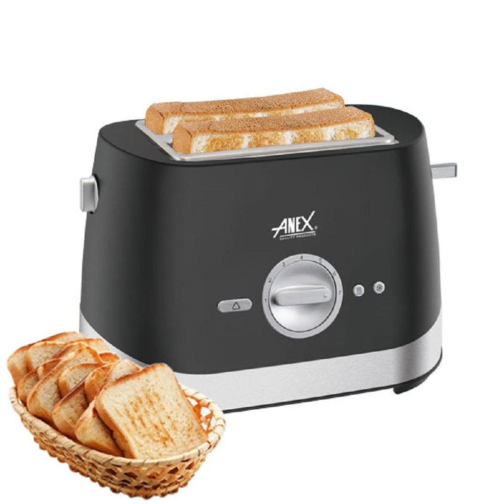 Anex 2-Slicer Toaster AG 3019, Toaster & Hot Plate, Anex, Chase Value