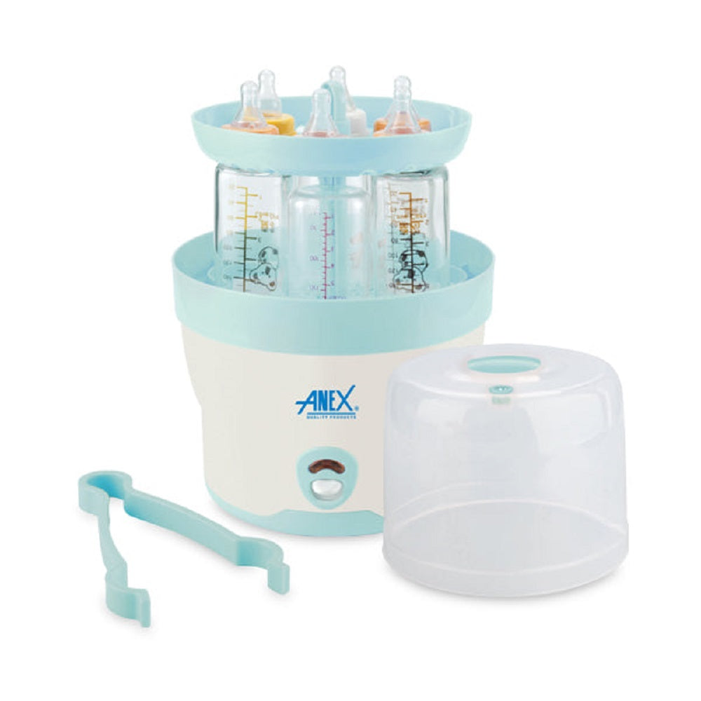 Anex Deluxe Baby Bottle Sterilizer & Warmer AG-736, Feeding Supplies, Anex, Chase Value