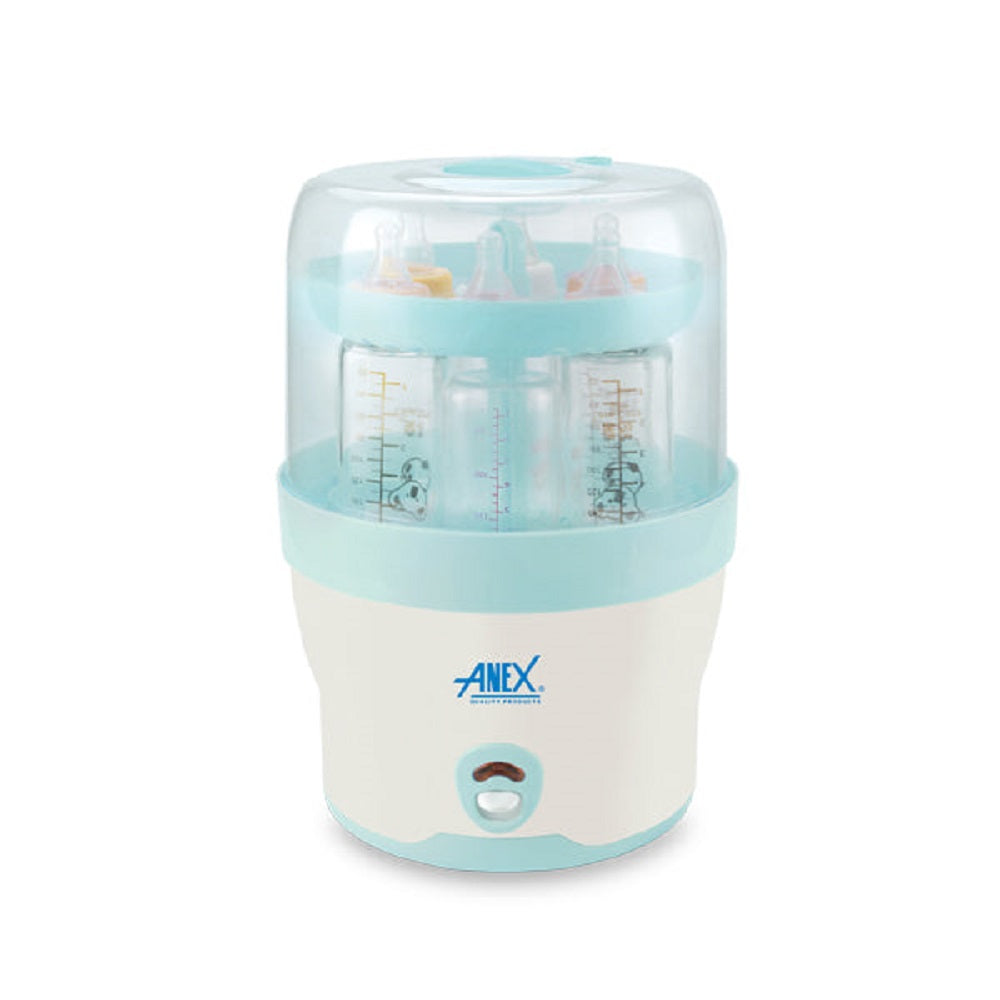 Anex Deluxe Baby Bottle Sterilizer & Warmer AG-736, Feeding Supplies, Anex, Chase Value