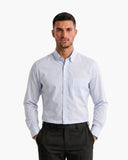 Eminent Men's Formal Stripe Shirt