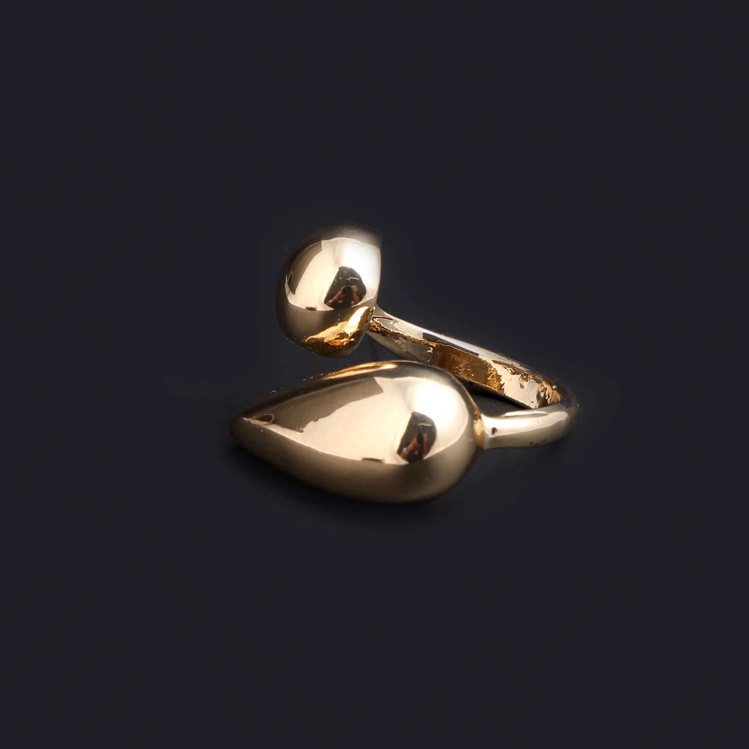 Women's Ring - Golden, Women Finger Rings, Chase Value, Chase Value