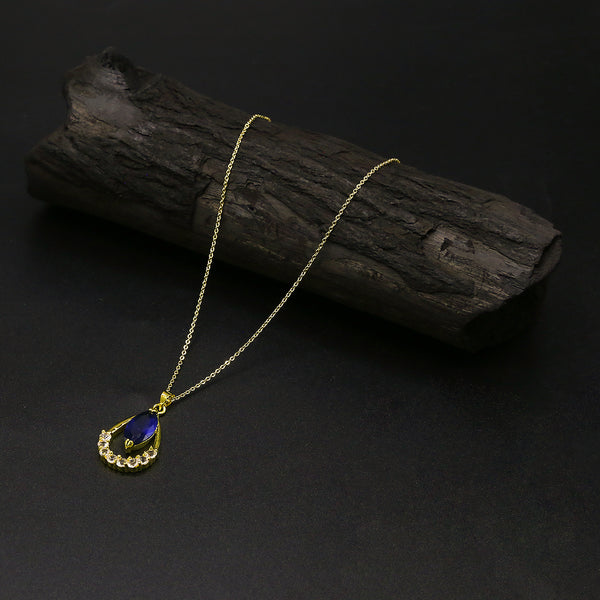 Women's Xuping Necklace - Golden