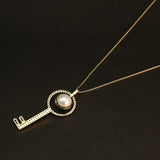 Women's Chain Mala - Golden, Women Chains & Lockets, Chase Value, Chase Value