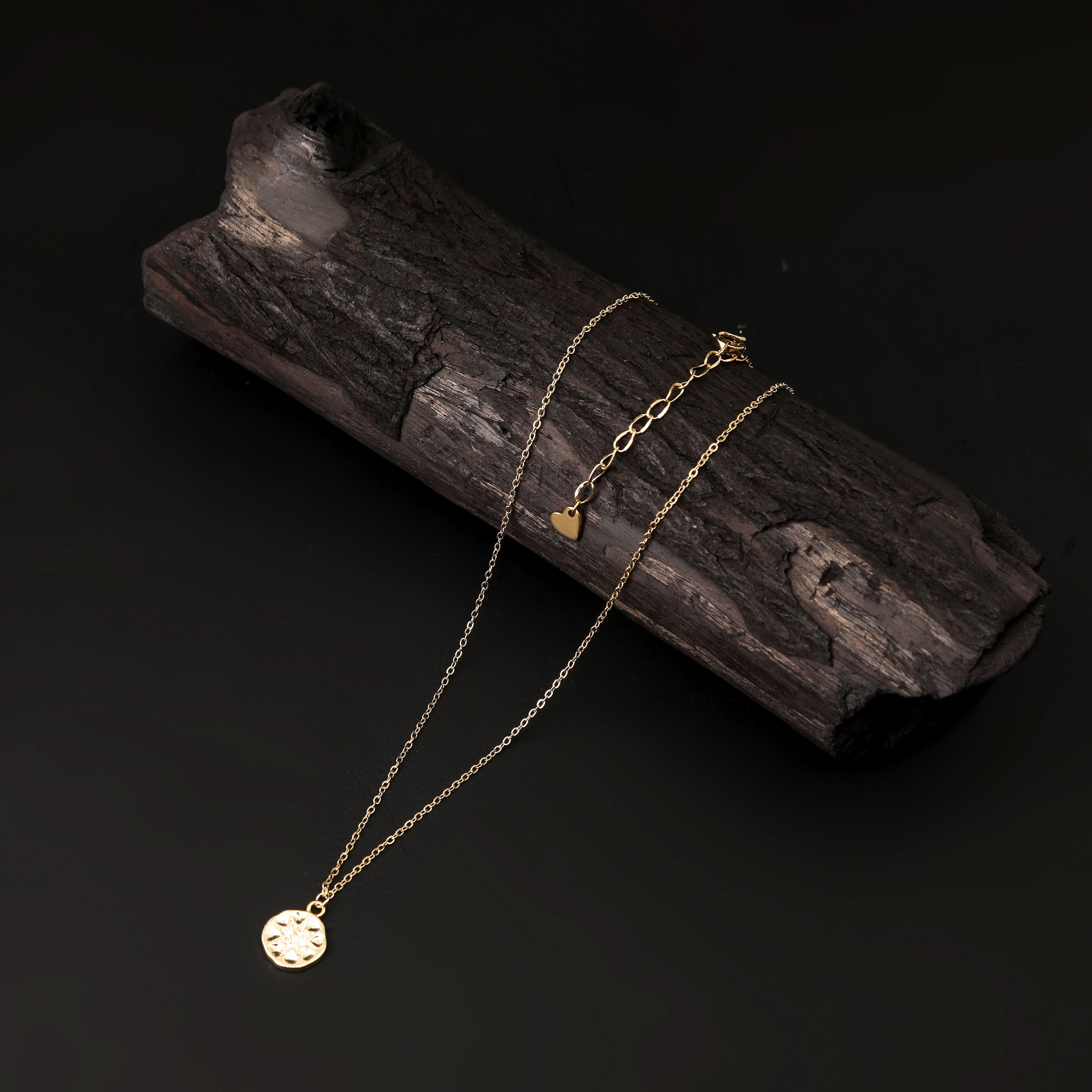 Women's Chain With Locket - Golden, Women Chains & Lockets, Chase Value, Chase Value