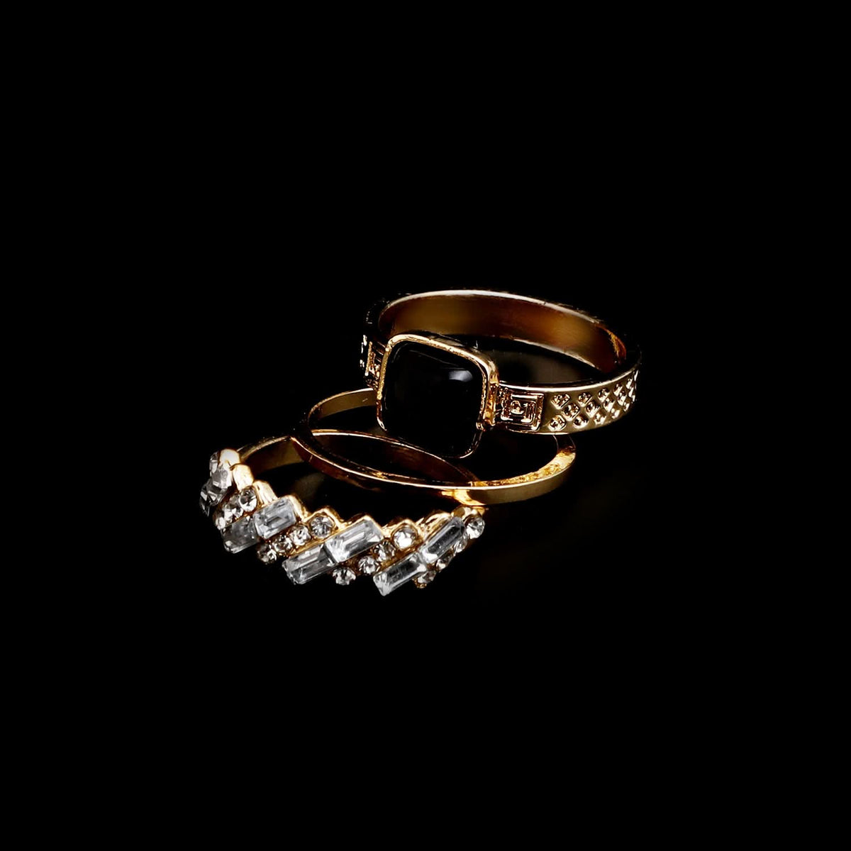 Women's Ring - Golden, Women Finger Rings, Chase Value, Chase Value