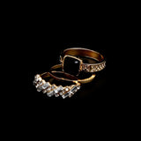 Women's Ring - Golden, Women Finger Rings, Chase Value, Chase Value