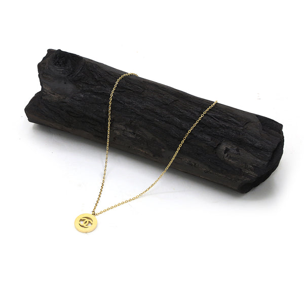 Chains and Locket - Golden