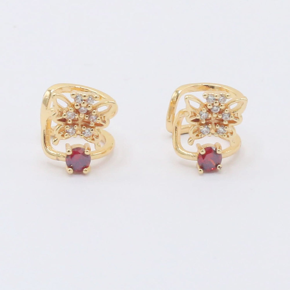 Women's Ear Cuff - Golden, Women Earrings & Tops, Chase Value, Chase Value