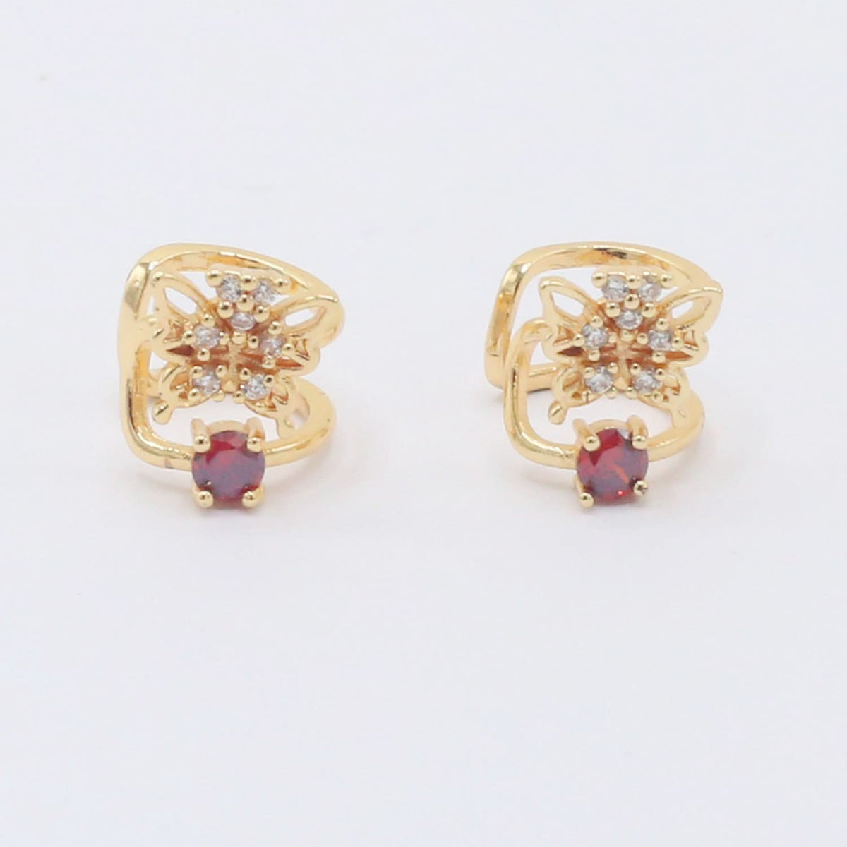 Women's Ear Cuff - Golden, Women Earrings & Tops, Chase Value, Chase Value