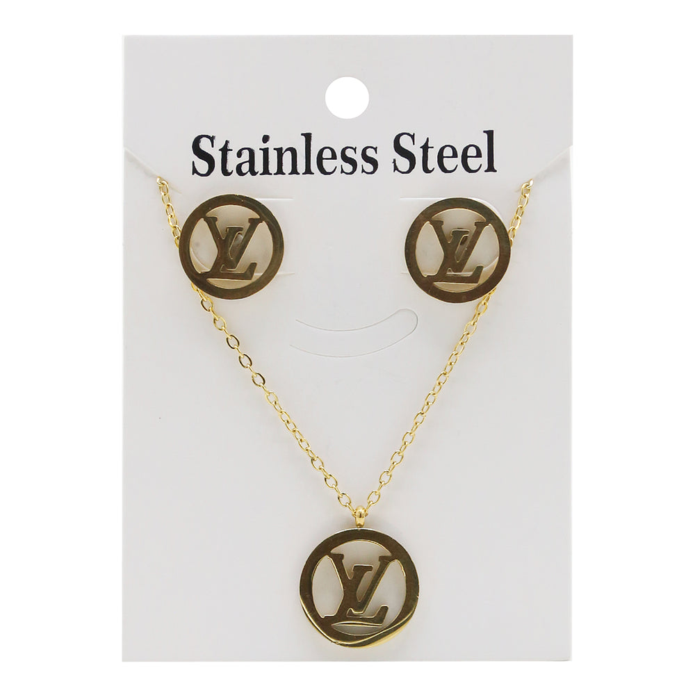 Branded Necklace - Chain & Locket - Golden, Women Chains & Lockets, Chase Value, Chase Value
