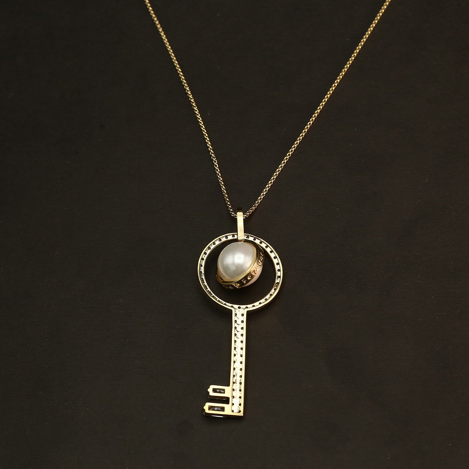 Women's Chain Mala - Golden, Women Chains & Lockets, Chase Value, Chase Value