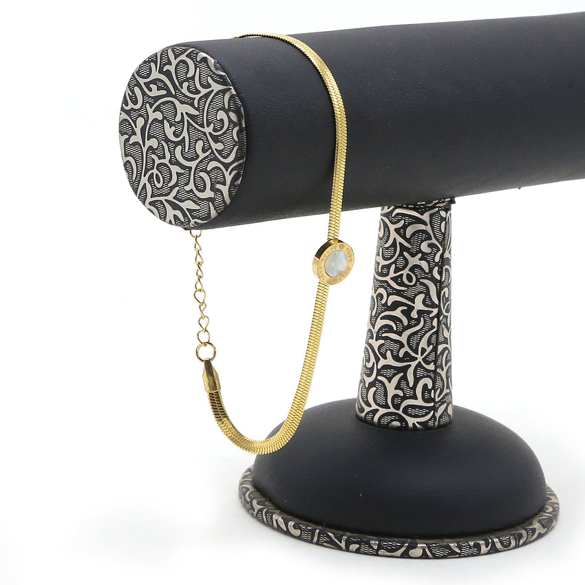 Women's Bracelets - Golden