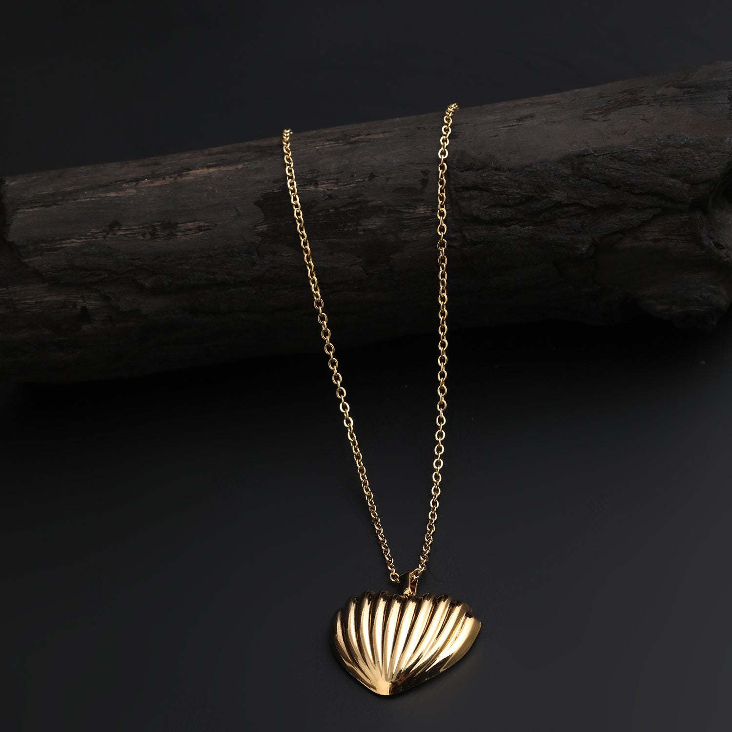 Women's Locket Set - Golden, Women Chains & Lockets, Chase Value, Chase Value