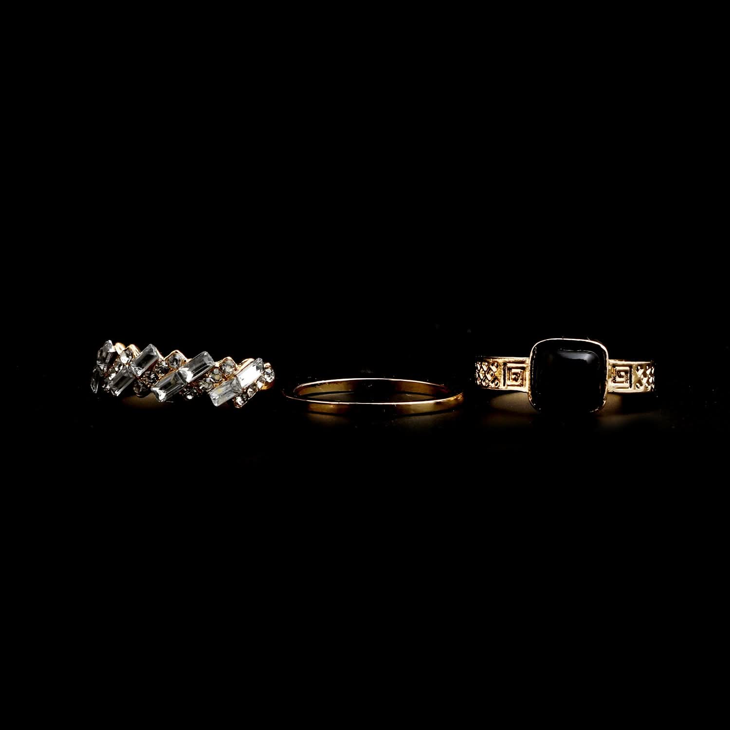 Women's Ring - Golden, Women Finger Rings, Chase Value, Chase Value