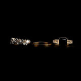 Women's Ring - Golden, Women Finger Rings, Chase Value, Chase Value