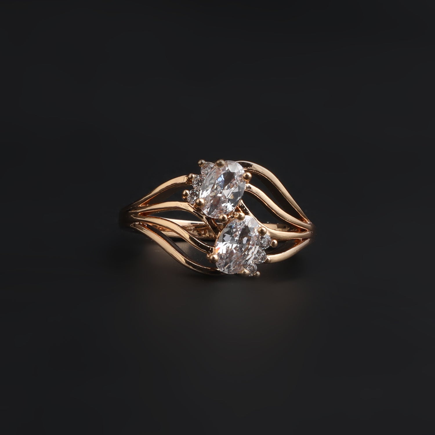 Women's Ring - Golden, Women Finger Rings, Chase Value, Chase Value