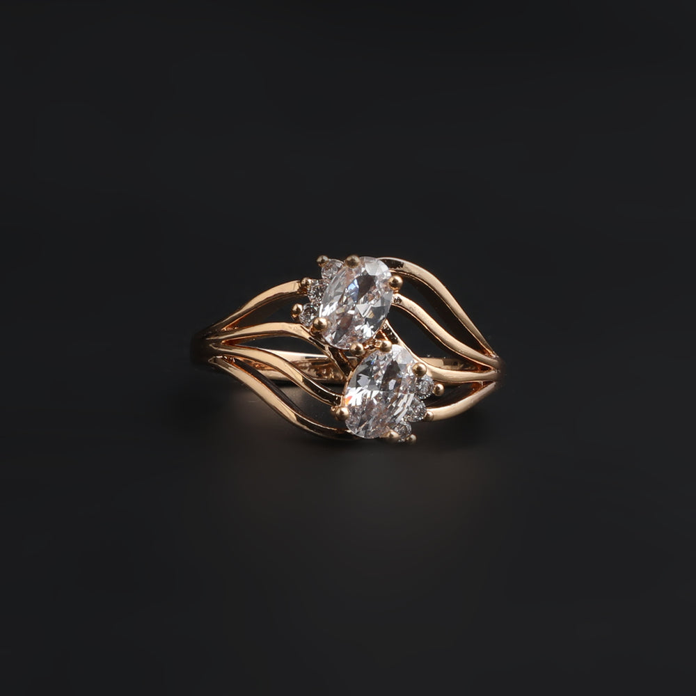 Women's Ring - Golden, Women Finger Rings, Chase Value, Chase Value