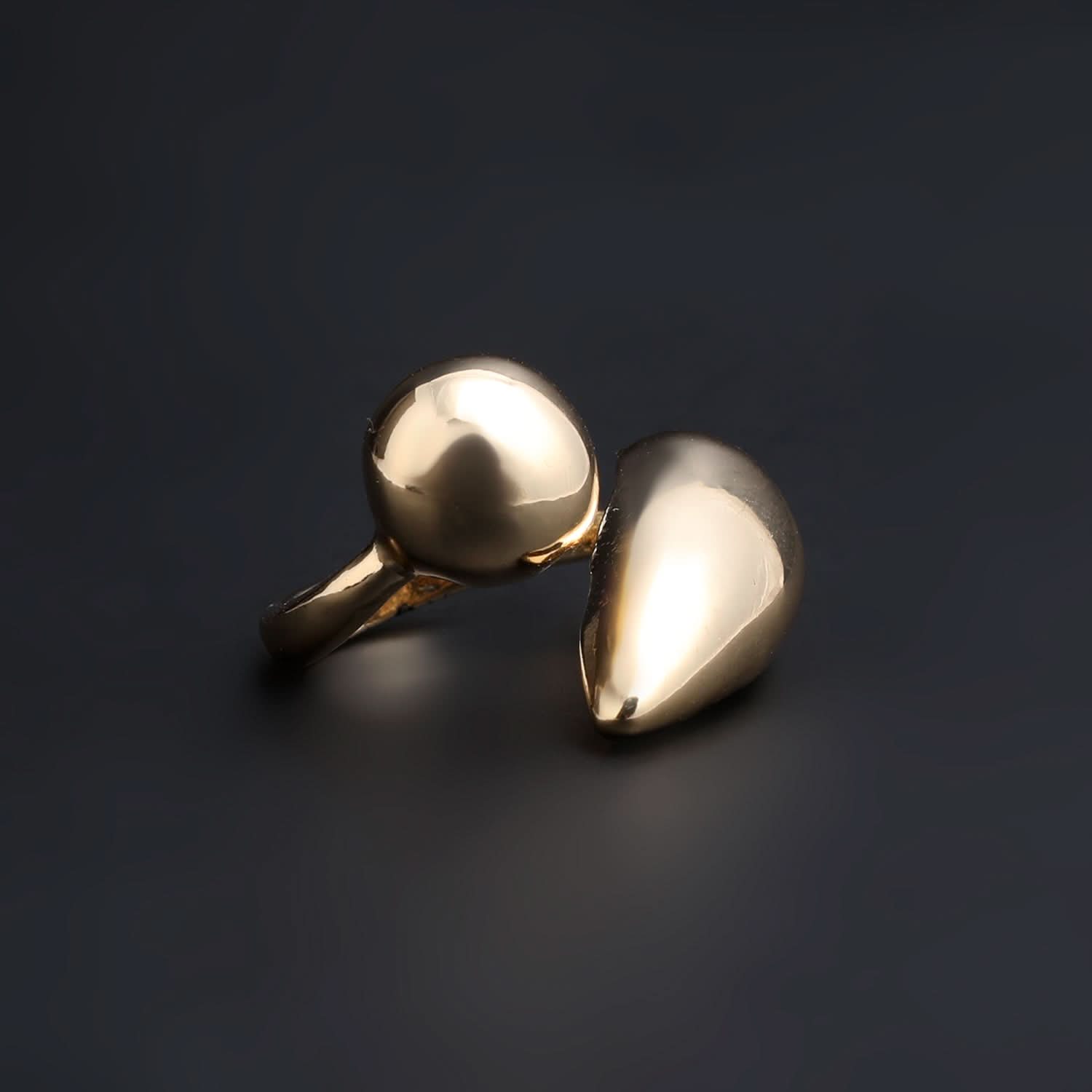 Women's Ring - Golden, Women Finger Rings, Chase Value, Chase Value
