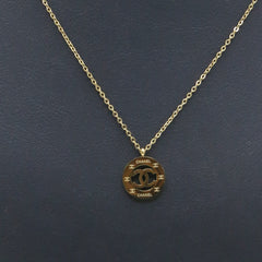 Chains and Locket - Golden