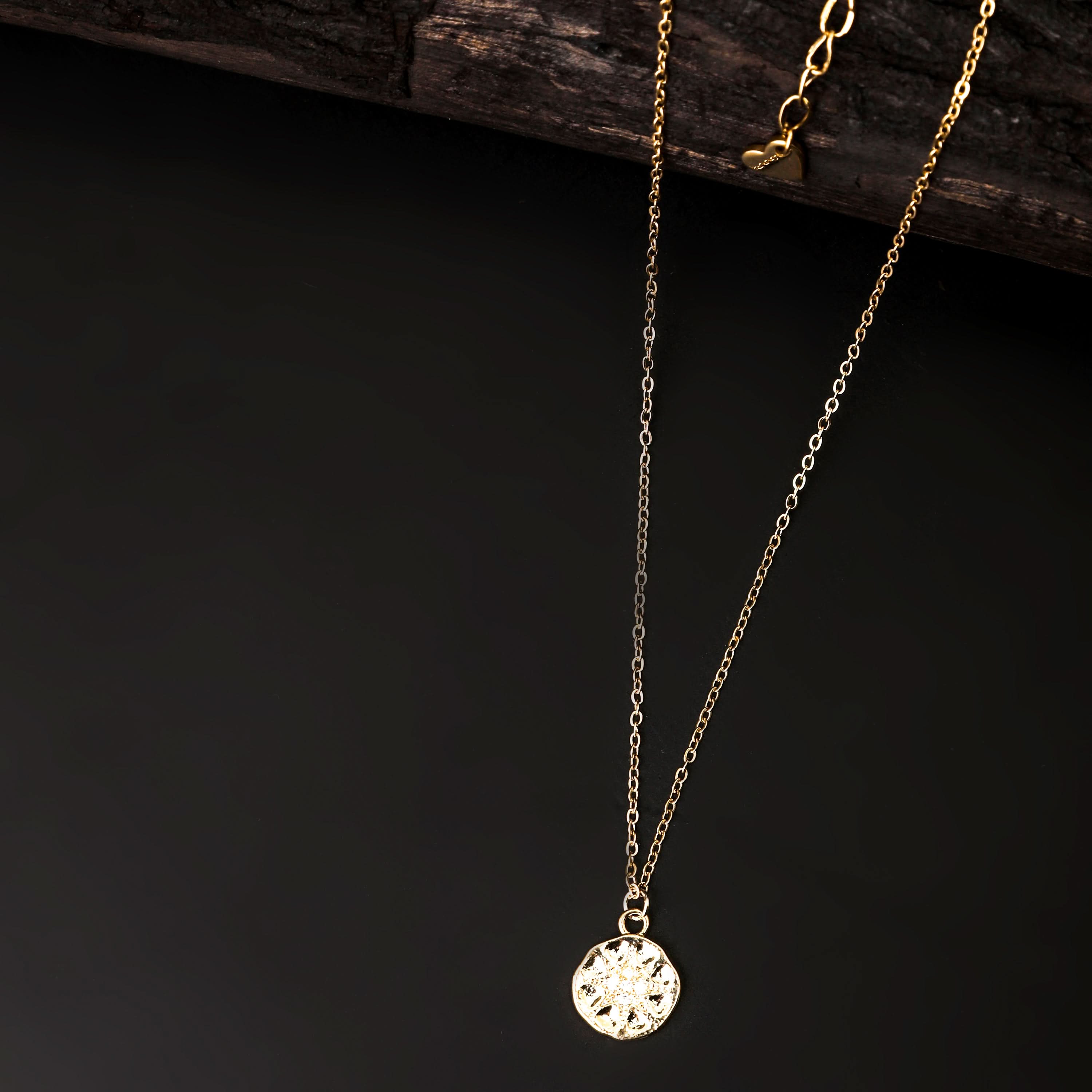 Women's Chain With Locket - Golden, Women Chains & Lockets, Chase Value, Chase Value