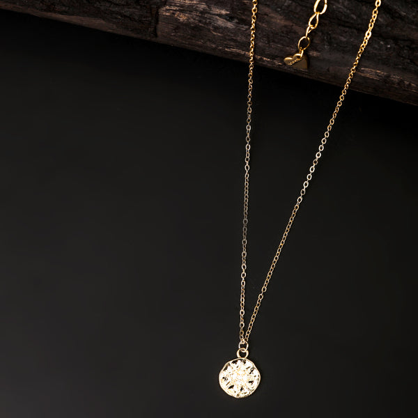 Women's Chain With Locket - Golden