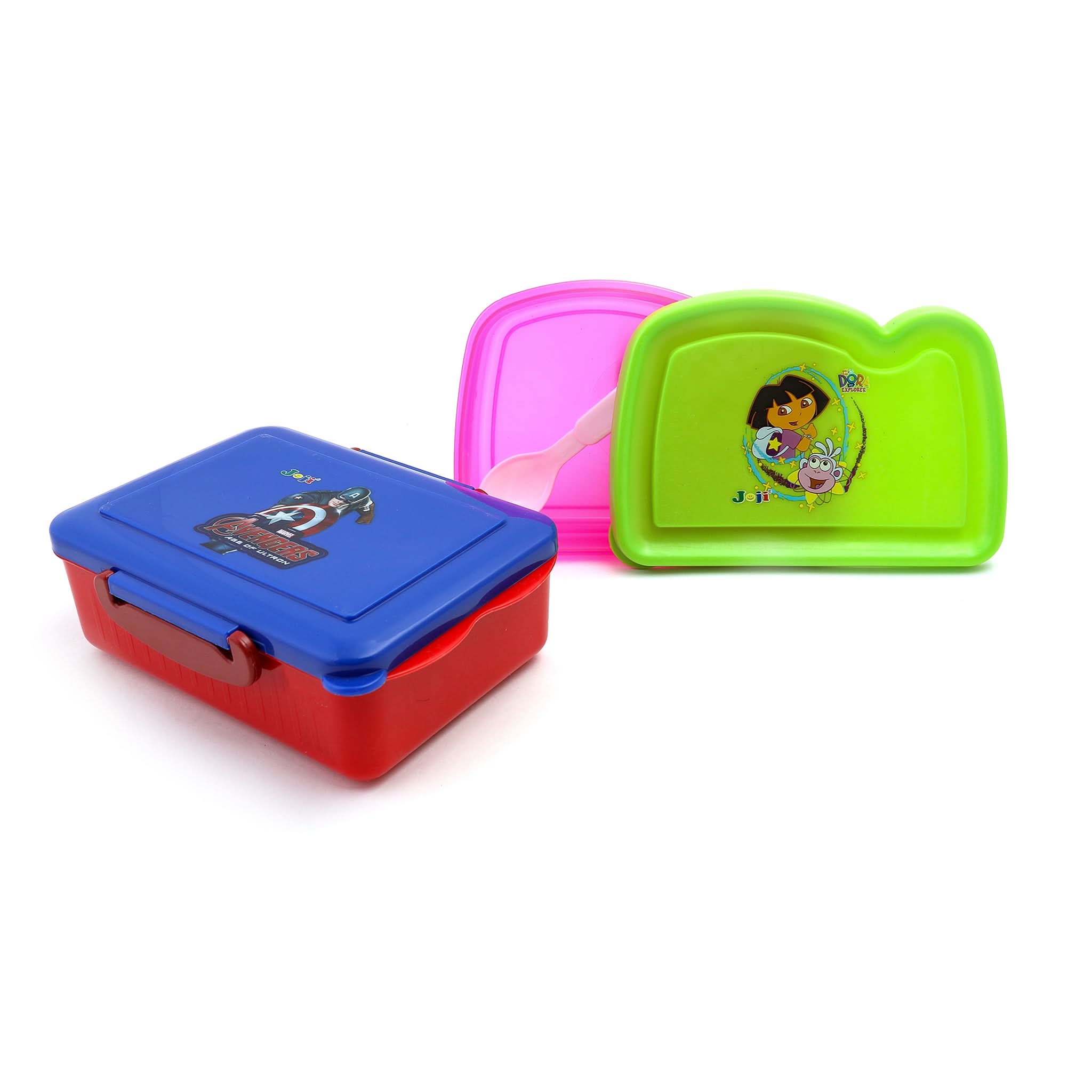 Lunch Box 2Pcs, Tiffin Boxes & Bottles, Chase Value, Chase Value