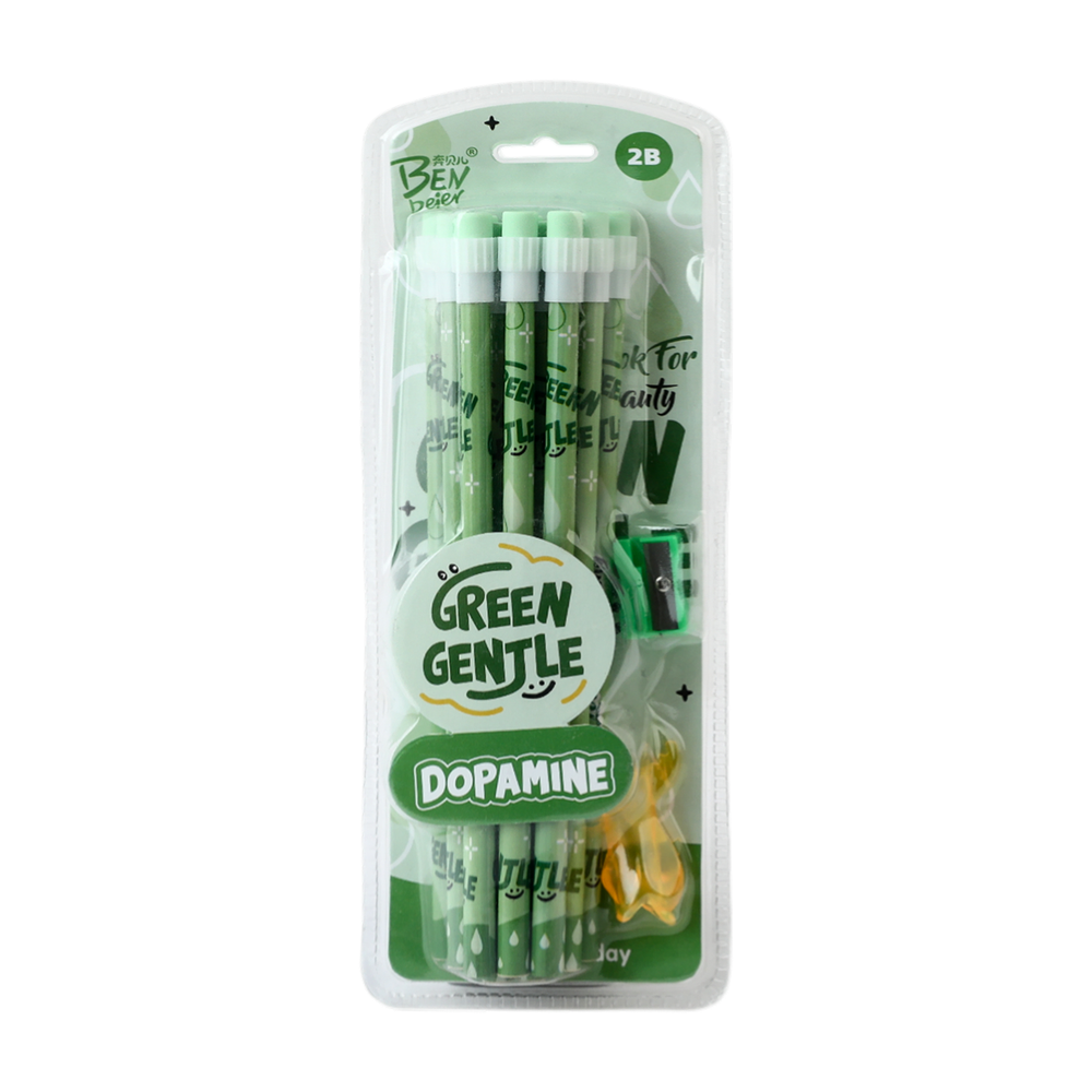 Pencil BN – Classic Graphite Pencil for Writing & Drawing, Stationery Supplies, Chase Value, Chase Value