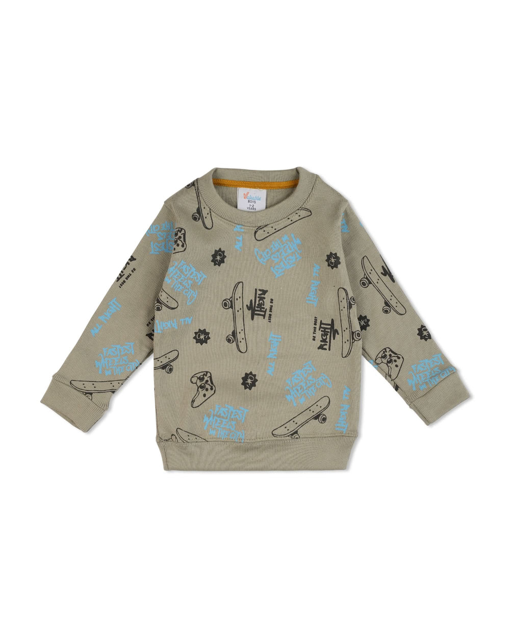 Valuables Boy’s Sweatshirt, Boys Hoodies & Sweat Shirts, Chase Value, Chase Value