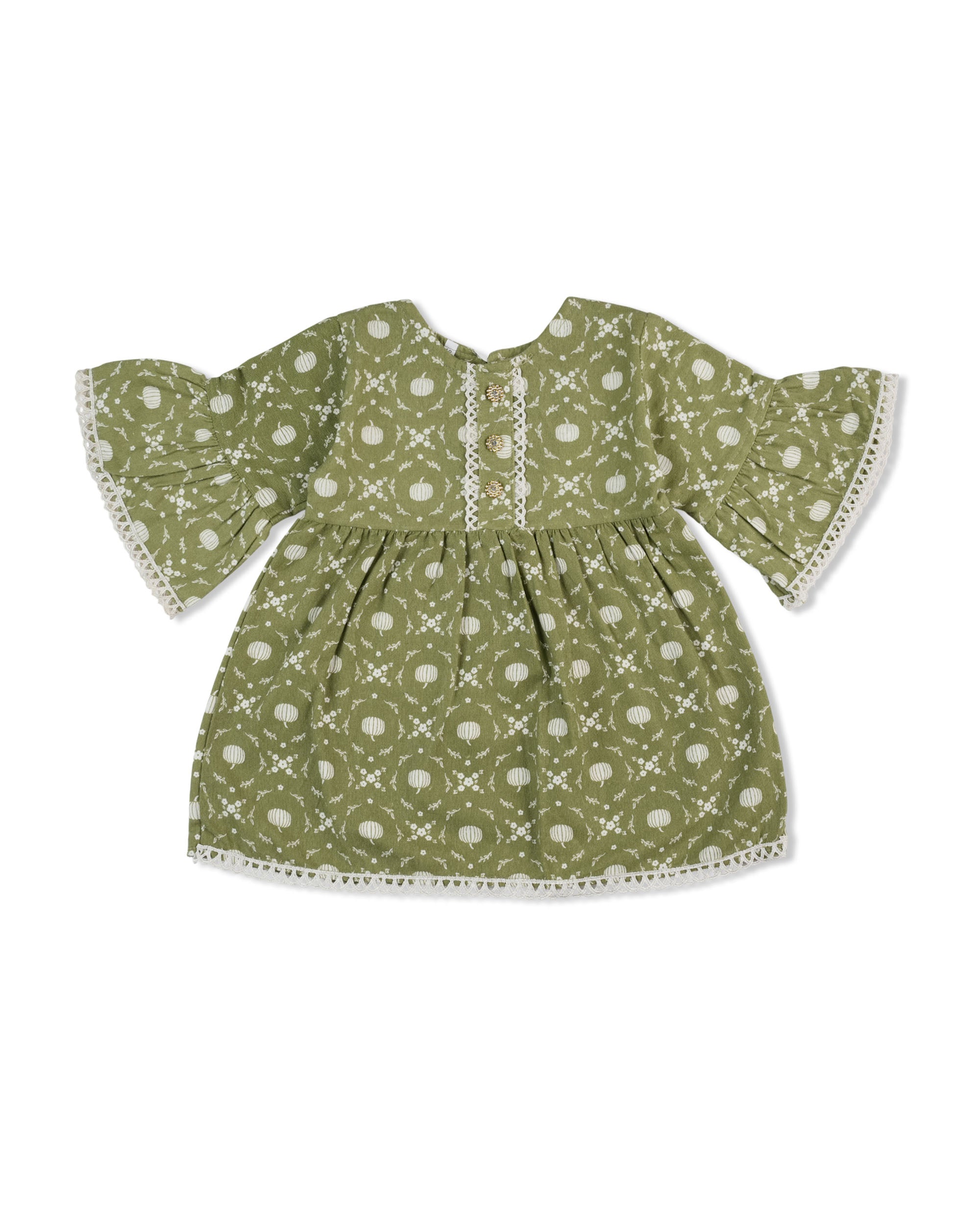 Girls Frock - Green, Girls Frocks, Chase Value, Chase Value