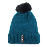 Women's Woolen Cap - Green, Women Caps & Hats, Chase Value, Chase Value
