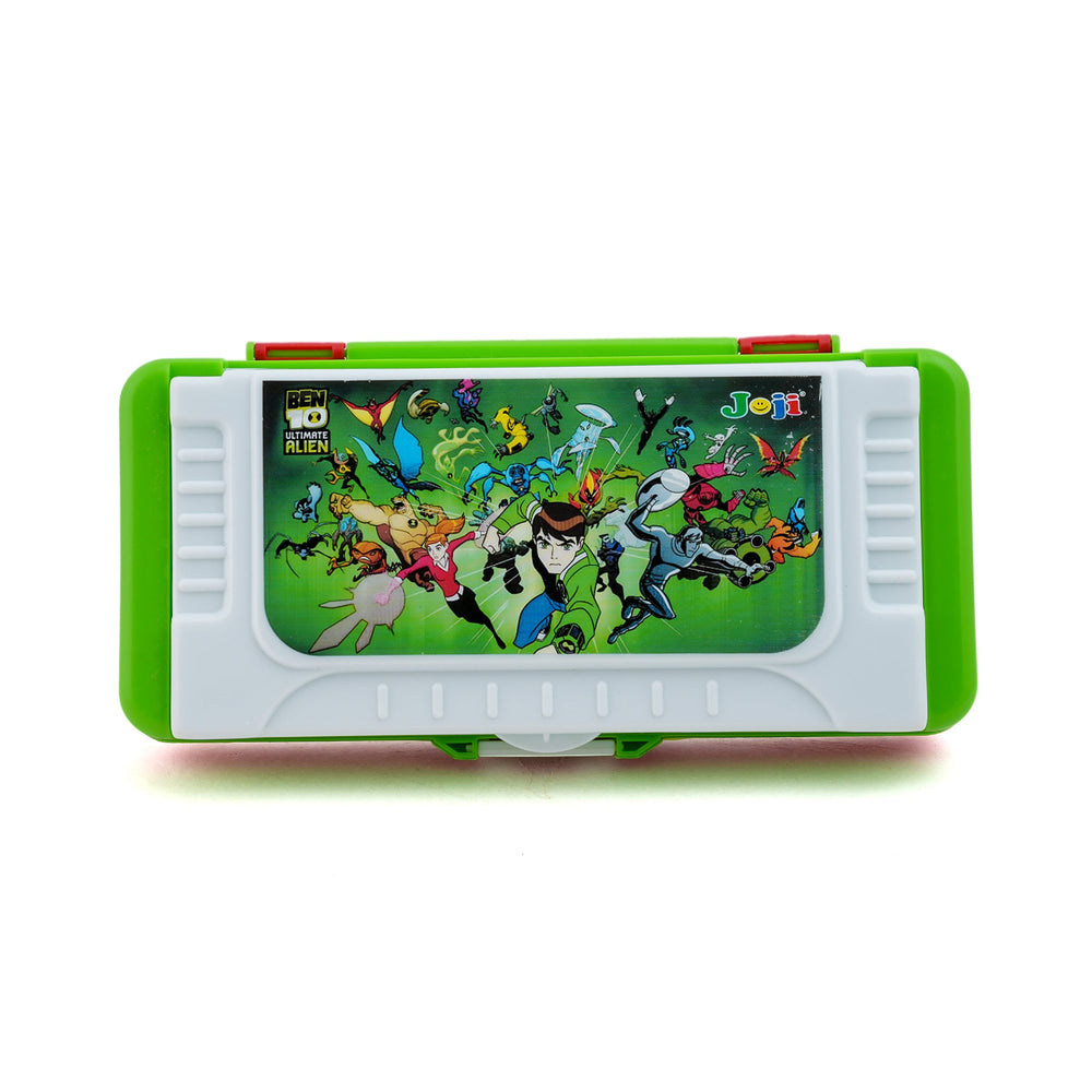 Pencil Box - Green, Stationery Pouch & Box, Chase Value, Chase Value