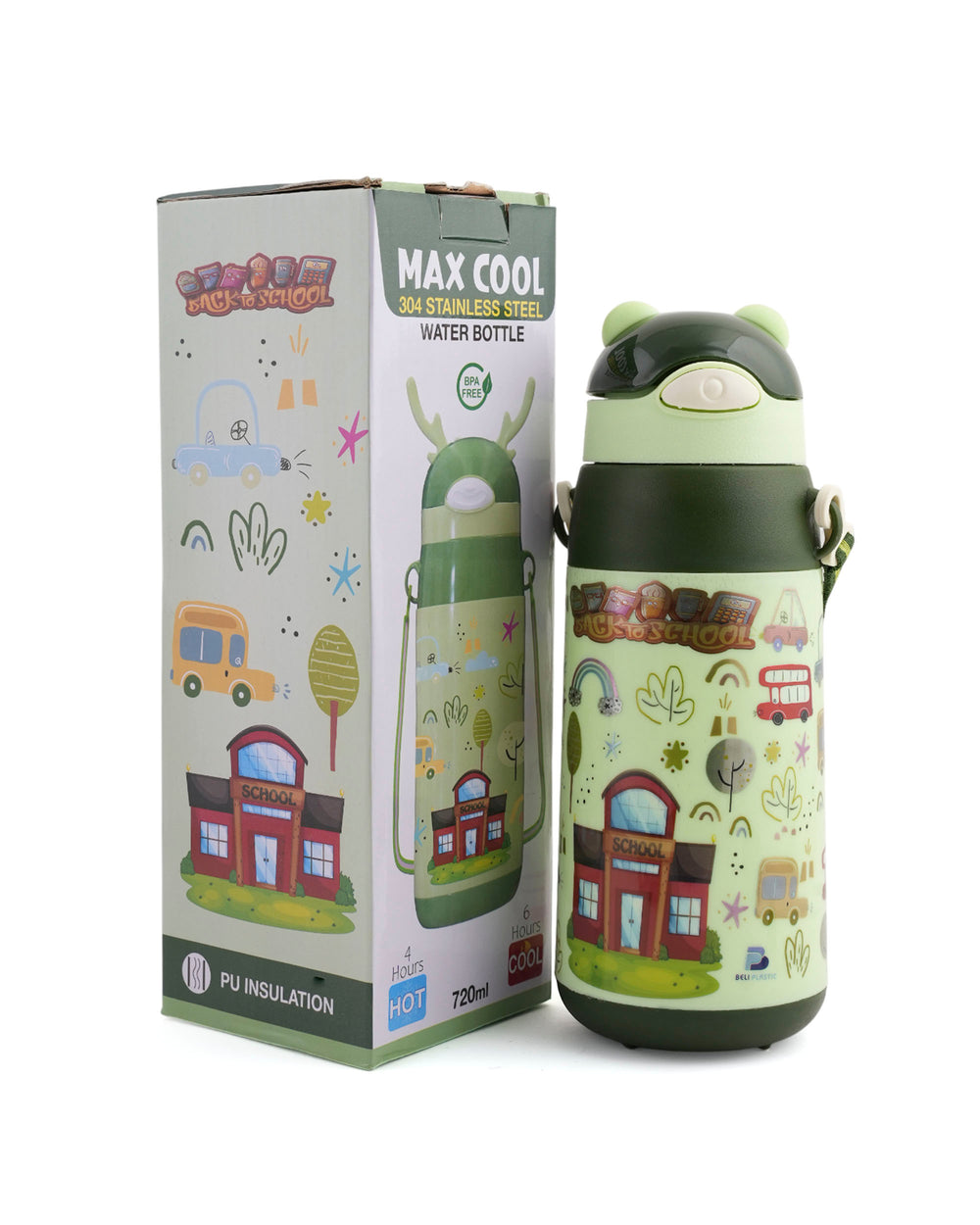Belli Plastic Max Cool Steel Bottle, Water Bottle, Chase Value, Chase Value