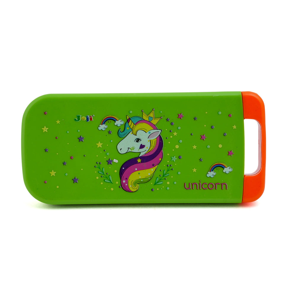 Pencil Box - Green, Stationery Pouch & Box, Chase Value, Chase Value