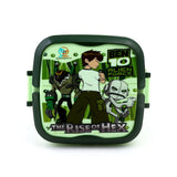 Cartoon Character Square Shape Lunch Box For Kids, Tiffin Boxes & Bottles, Chase Value, Chase Value