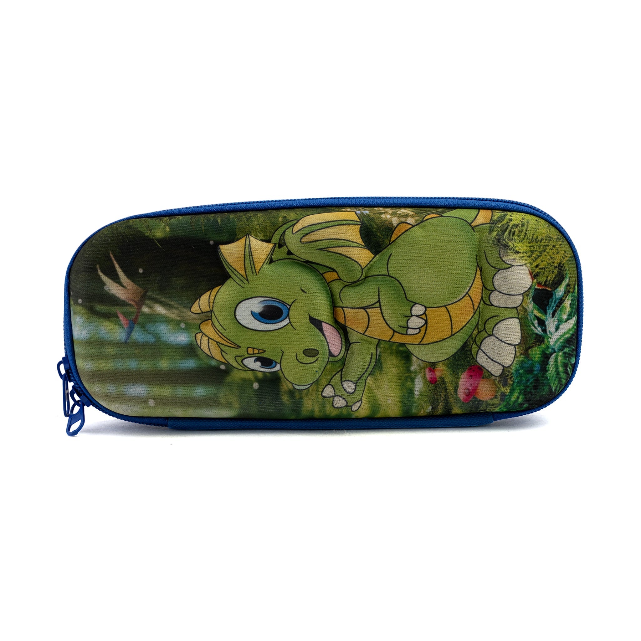 Pencil Pouch - Green, Stationery Pouch & Box, Chase Value, Chase Value