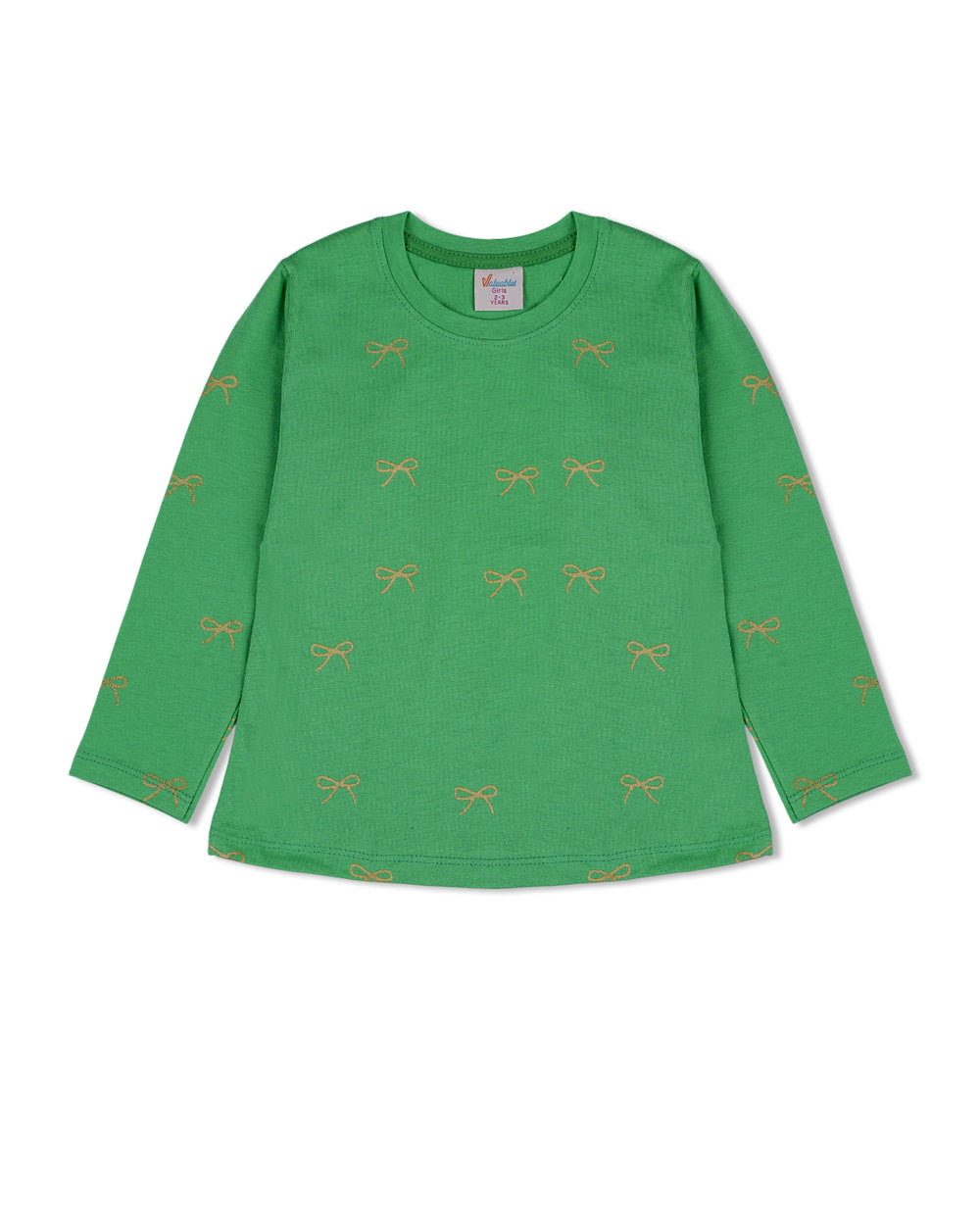 Valuables Girls Full Sleeves T-Shirt, Girls T-Shirts, Chase Value, Chase Value