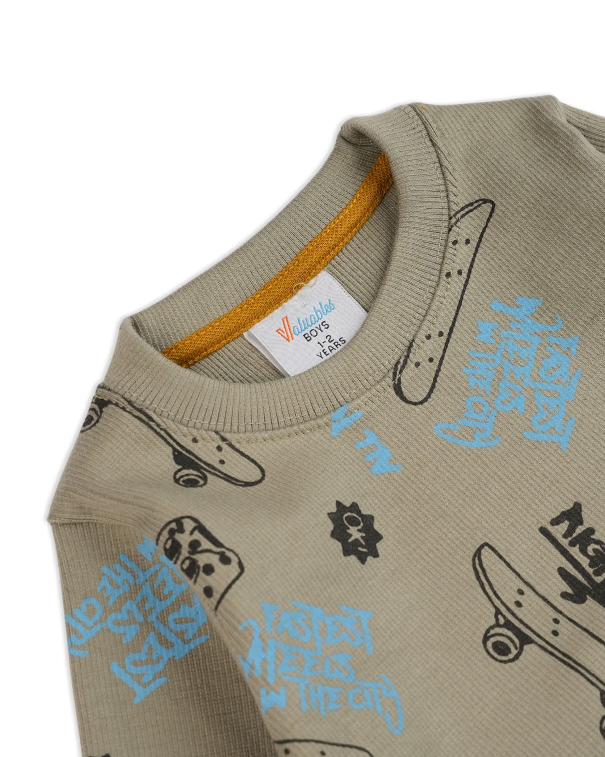Valuables Boy’s Sweatshirt, Boys Hoodies & Sweat Shirts, Chase Value, Chase Value