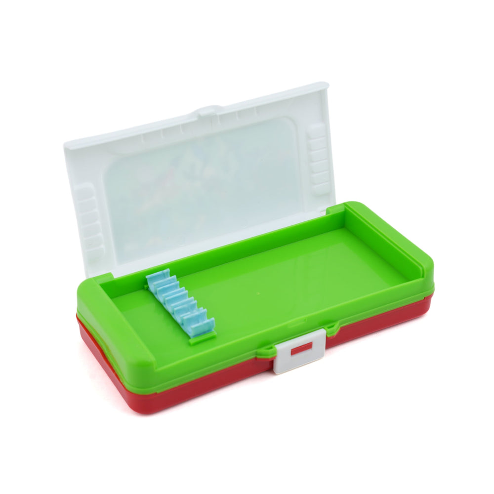 Pencil Box - Green, Stationery Pouch & Box, Chase Value, Chase Value