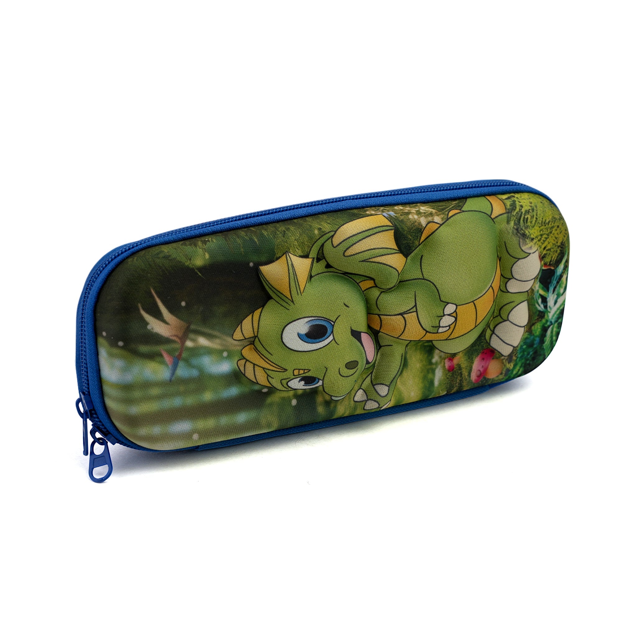 Pencil Pouch - Green, Stationery Pouch & Box, Chase Value, Chase Value