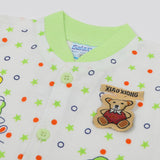 Newborn Boys Half Sleeves Suit - Green, Newborn Boys Sets & Suits, Chase Value, Chase Value