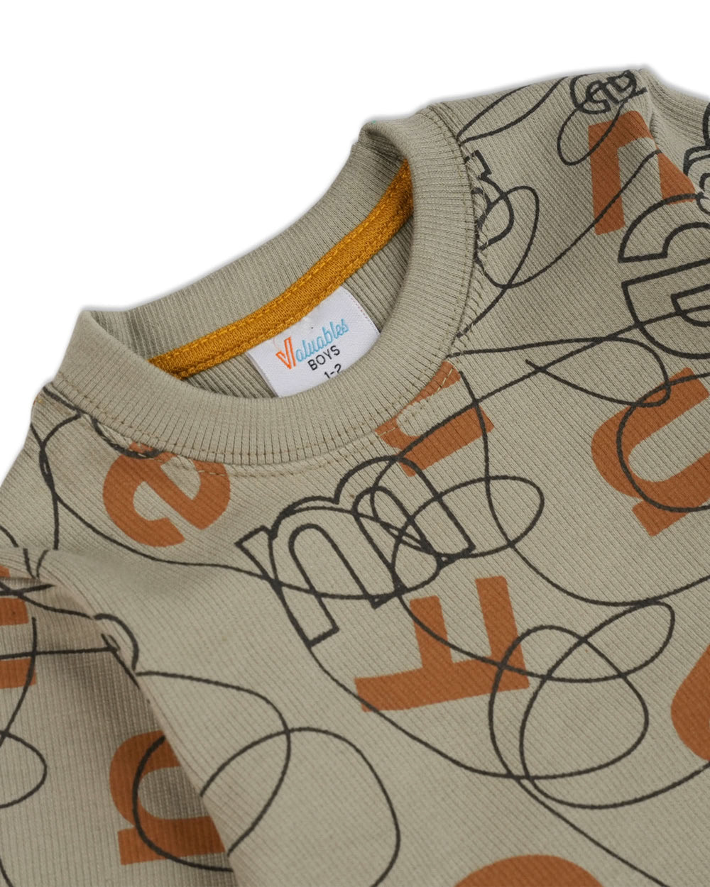 Valuables Boy’s Sweatshirt, Boys Hoodies & Sweat Shirts, Chase Value, Chase Value