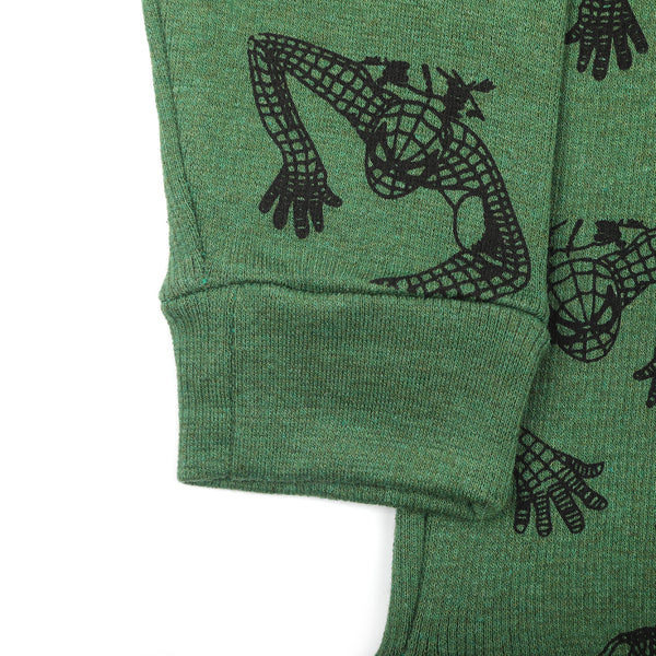 Boys Full Sleeves SweatShirt - Green