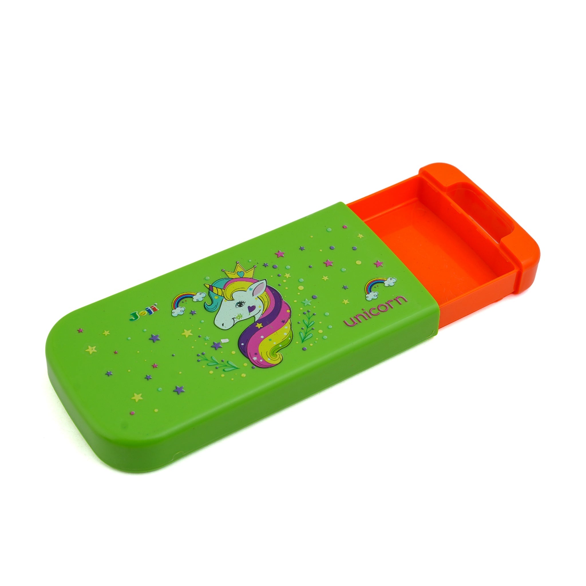 Pencil Box - Green, Stationery Pouch & Box, Chase Value, Chase Value