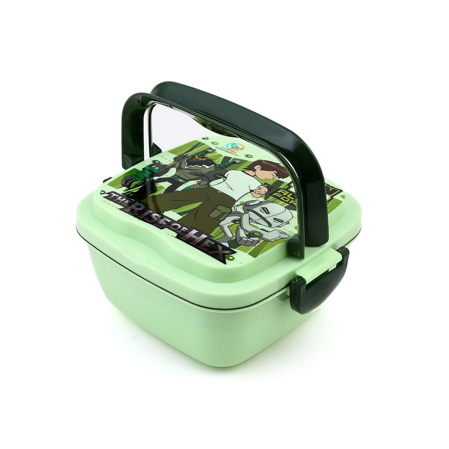 Cartoon Character Square Shape Lunch Box For Kids, Tiffin Boxes & Bottles, Chase Value, Chase Value