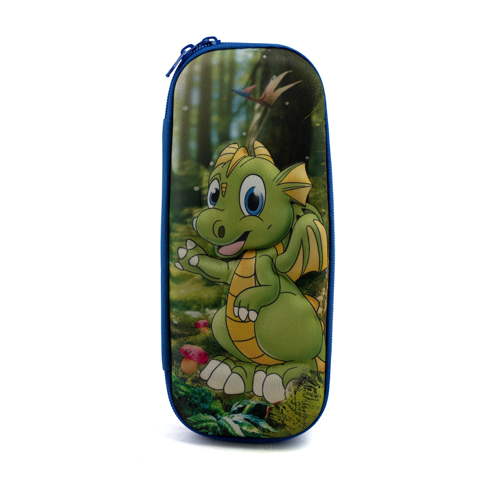 Pencil Pouch - Green, Stationery Pouch & Box, Chase Value, Chase Value