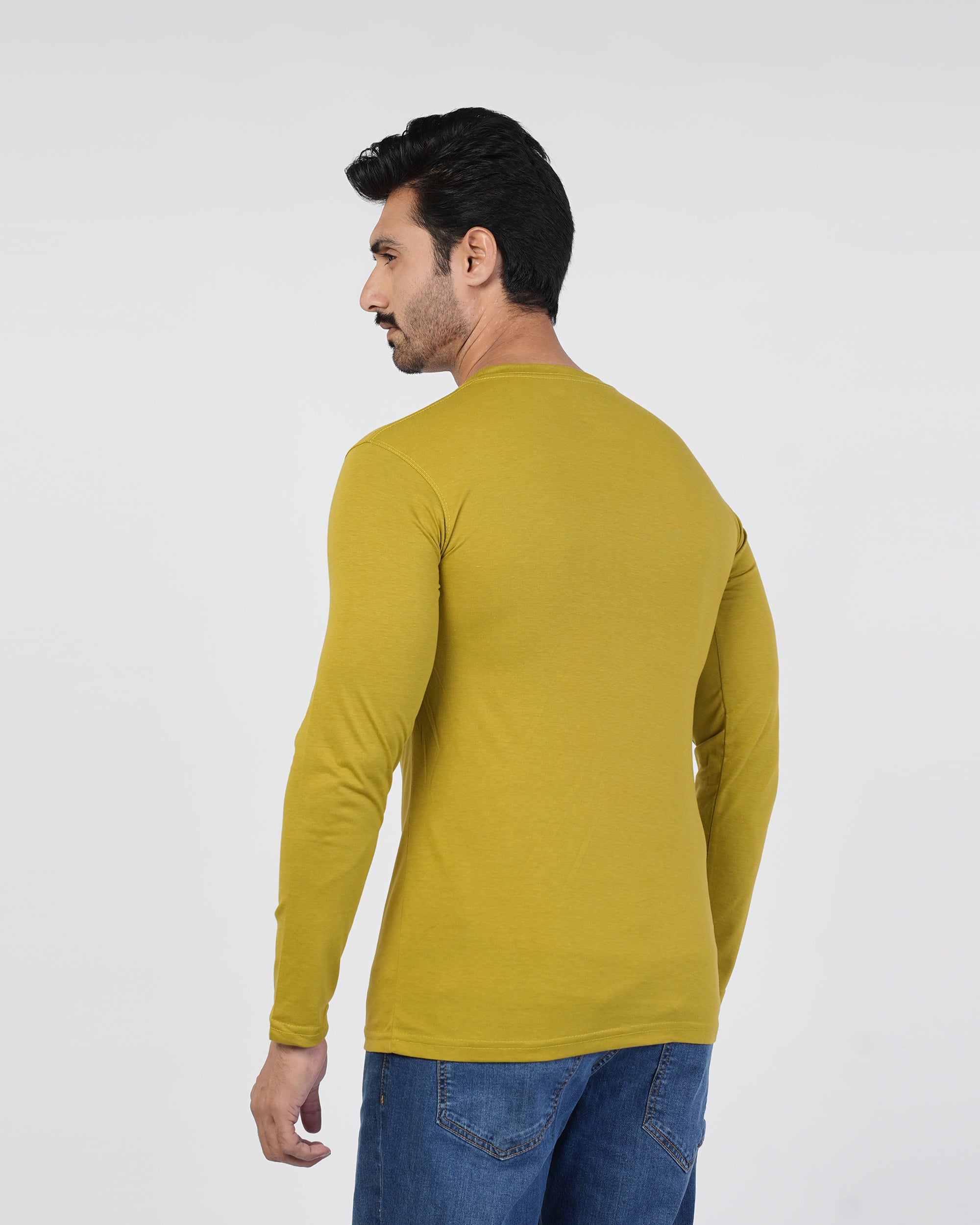 Men’s Printed Full Sleeves T-Shirt, Men's T-Shirts & Polos, Chase Value, Chase Value