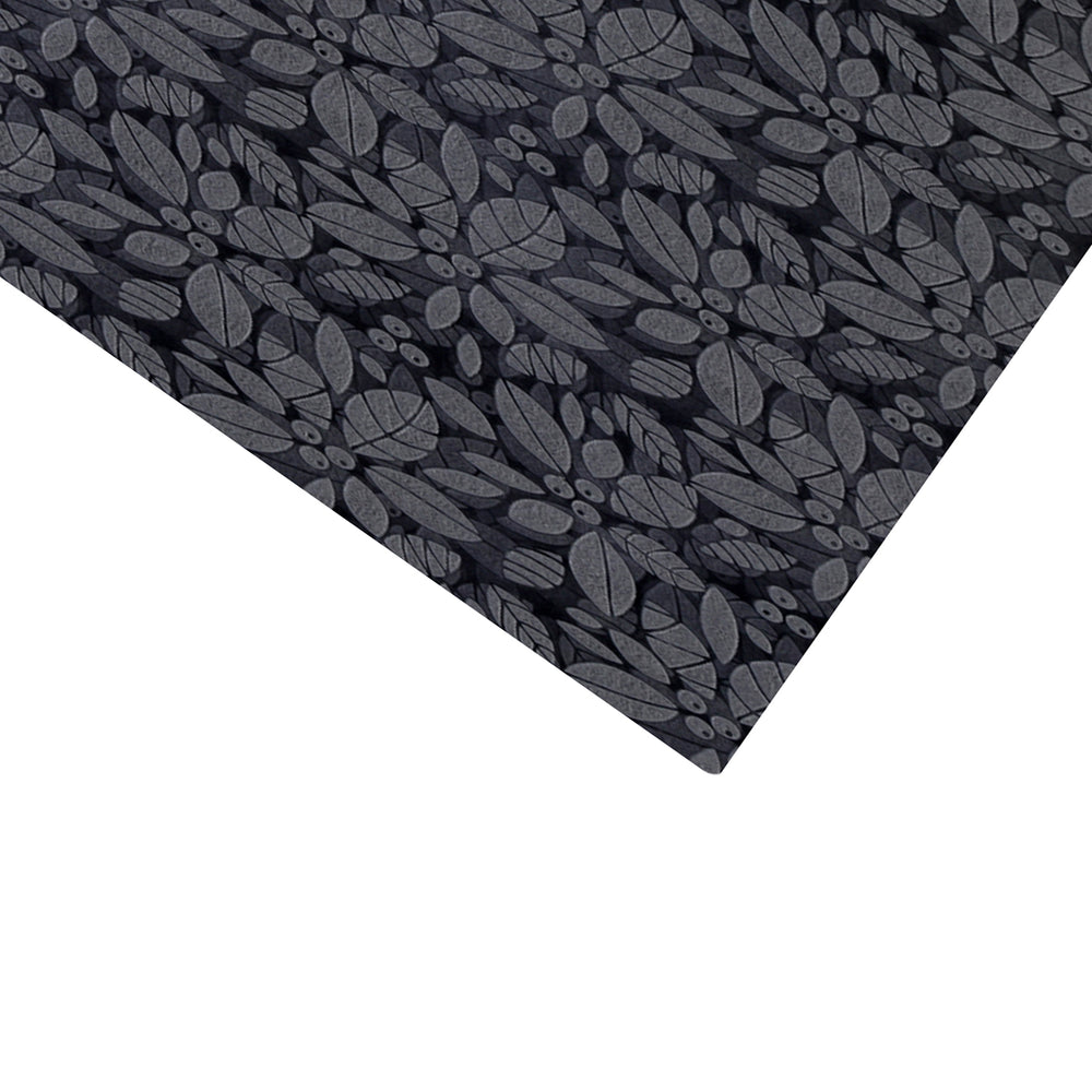 6Pcs Plastic Table Placemats 30*45Cm - Grey, Table Mat & Cover, Chase Value, Chase Value