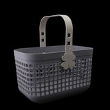 Plastic Vegetable And Fruit Basket Kitchen Organizer, Basket, Chase Value, Chase Value