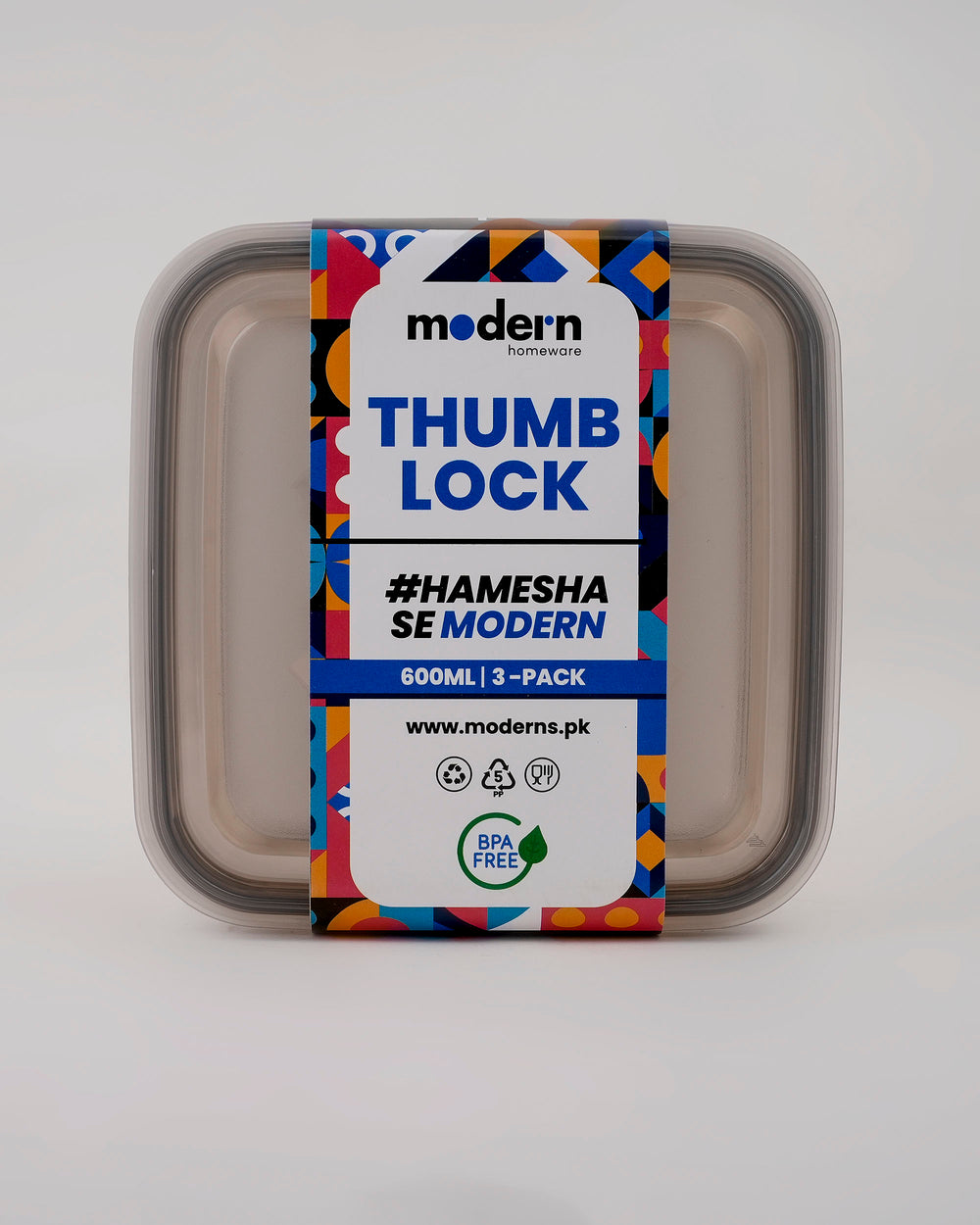 Modern Thumb Lock Bottle Set, Storage Boxes, Chase Value, Chase Value