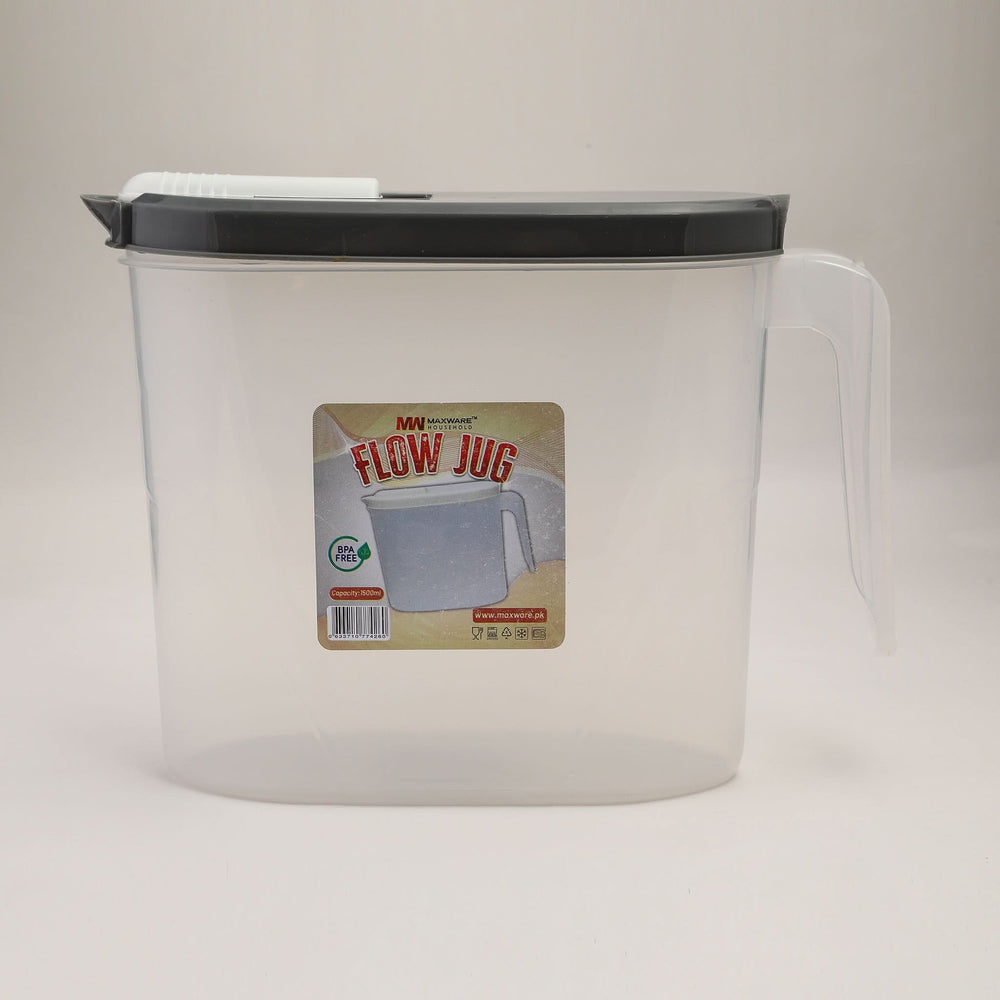 Flow Jug 1500ML, Jug & Glasses, Chase Value, Chase Value